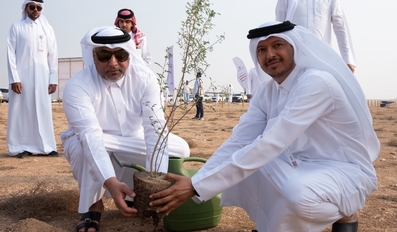 MECC Carries out Campaign to Clean Rehabilitate Rawdat Al Waseeta Part of Country wide Project
